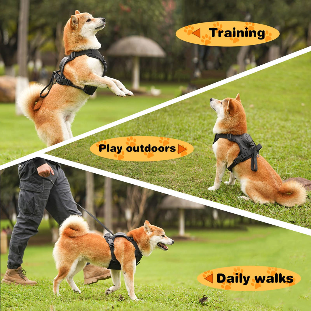 Dog Harness and Retractable Leash Set All-in-One🎅 Christmas For The Dog‘s Gift🎅-8