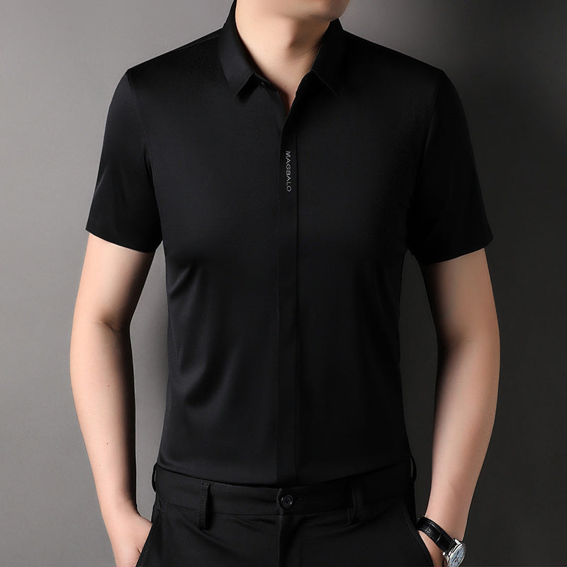 🔥Nieuwe aankomsten🔥Ice Silk Snel drogend Business Shirt