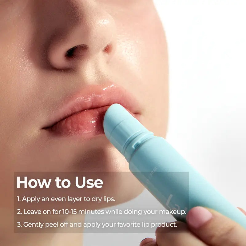 [Laka] Soothing Prep Lip Mask: mascarilla labial refrescante y despegable para una preparación de labios más suave y una sensación hidratada