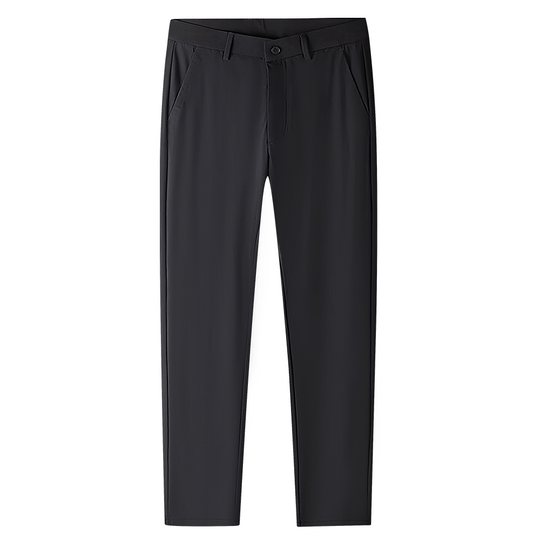 Fliwos Pantalones de vestir elásticos para hombre