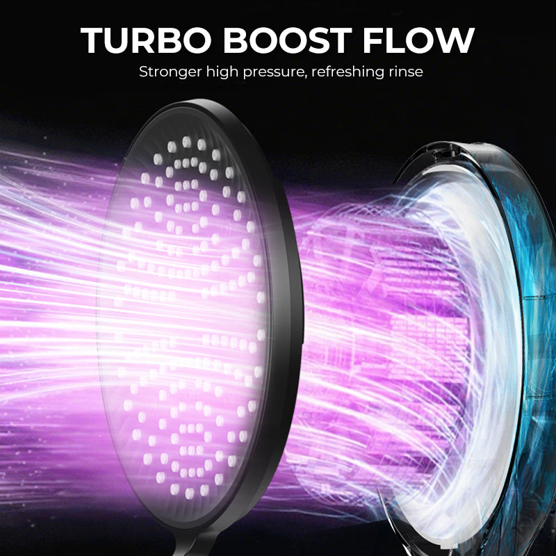 Korkeapaineen säädettävä sademäärä suihkupää