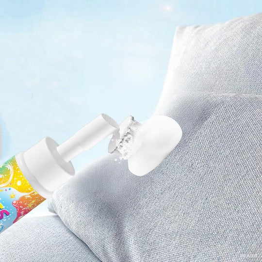 Yass Clean F'king Magic Fabric and Upholstery Foam Cleaner 3PACK 200ML Removes Stains With Carpet Cleaner Brush，Effectively Removes Stains And Odours Caused By Pets From Carpets And Upholstery