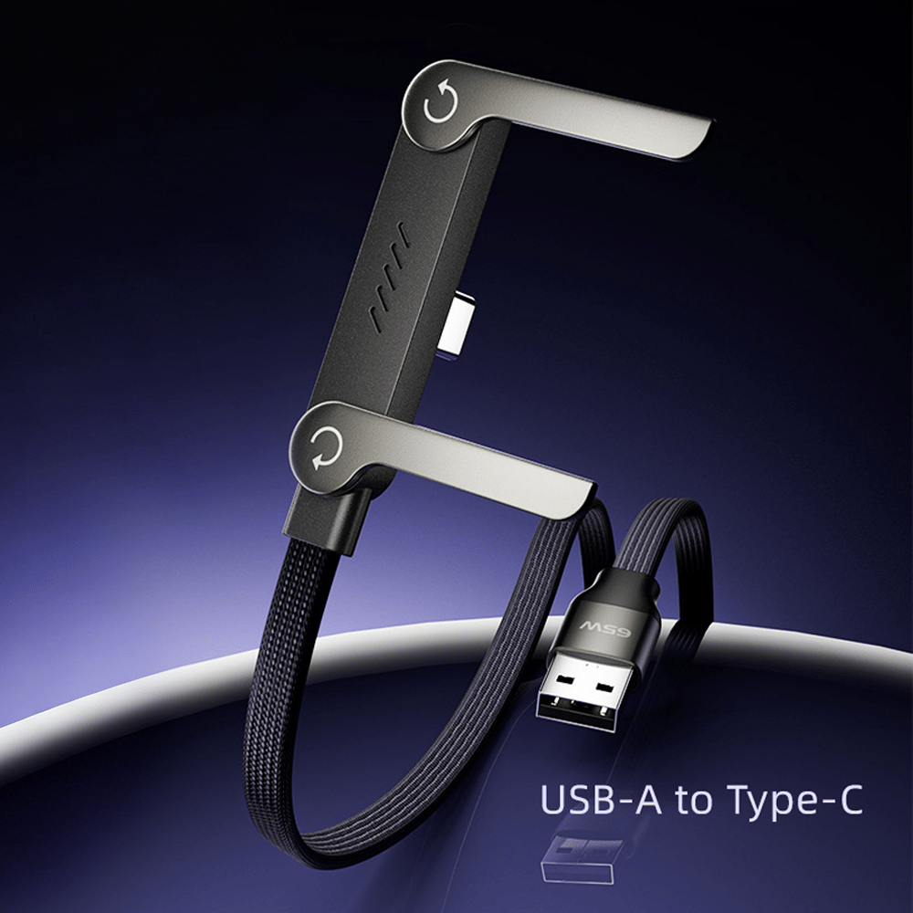 ⚡Last Day Special Price £10.79!!!⚡ Invisible Holder Charger Cable with Stand – Hidden Bracket Design, Fast Charging Support, Tangle-Free & Durable 📱