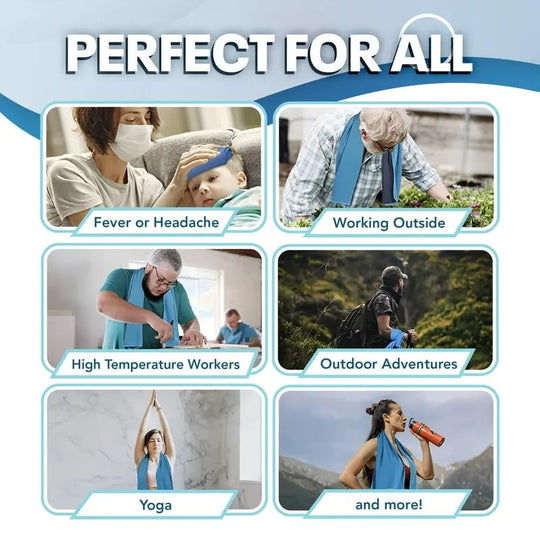 🎉Buy 1 Get 1 Free🔥Absorbent Quick-Drying Gym Cooling Towels