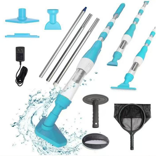 🏊Tijdelijke special✨3-in-1 draadloze, oplaadbare zwembadstofzuiger