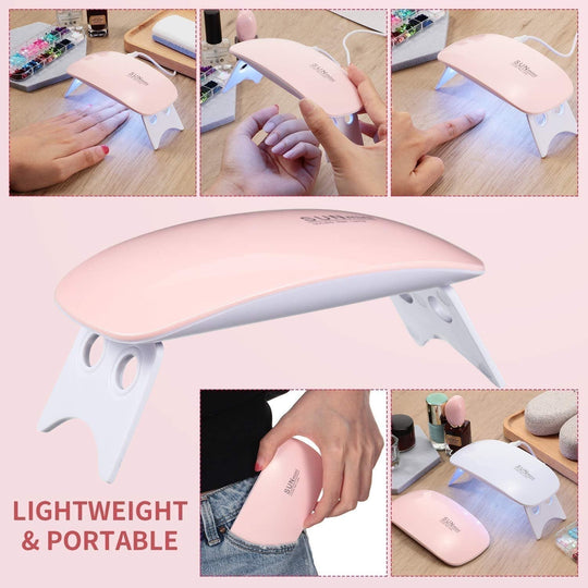 📢📢Limited Time Buy 1 Get 1 Free‼️💅One Step Nail Gel Pen 🎁Free Gift -Mini Portable UV Nail Lamp✨