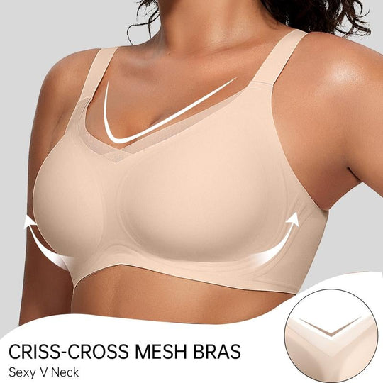 Reggiseno push-up senza cucitura a Vesto V Wireless Wireless