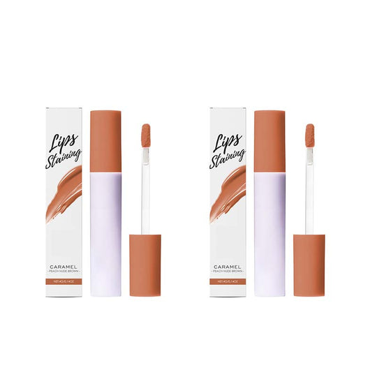 💗SISTA DAGEN - KÖP 1 FÅ 1 GRATIS💗Läppfärgande läppolja (Klibbfri | Kladdar inte | 24 timmar långvarig)👄)