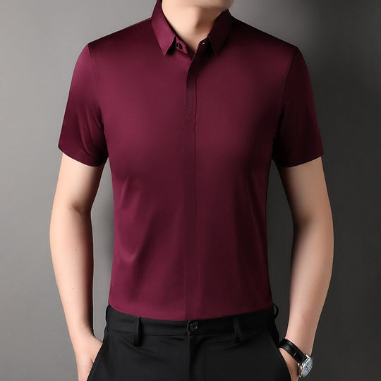 🔥Nieuwe aankomsten🔥Ice Silk Snel drogend Business Shirt