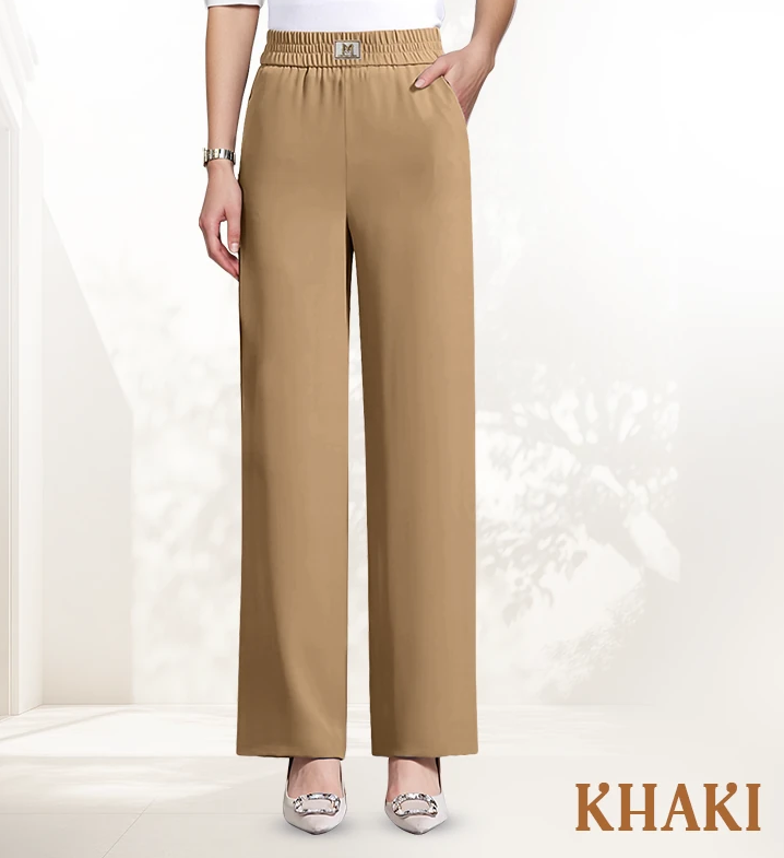 🌷LAST DAY SALE 65% OFF!!💥Perfect Drape High Rise Pull-On Stretch Pants