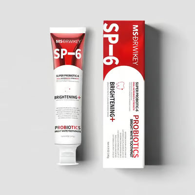 【MSDRWIKEY】 Super probiotična zobna pasta Mint Burst – krepi sklenino, posvetli nasmeh & Zagotavlja dolgotrajno svežino