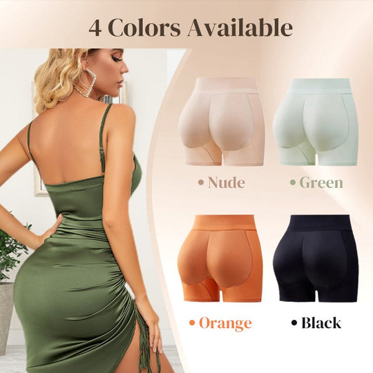 🍑Limited Sale 50% OFF🍑Latex False Buttocks Square Angle Underwear