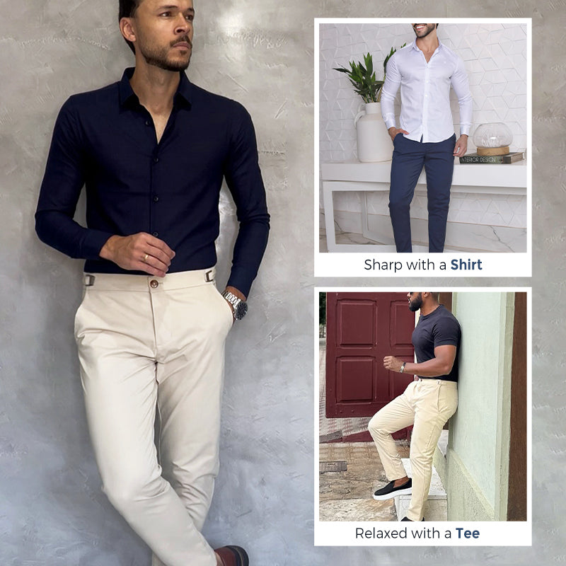 ⏳Specjalna oferta ograniczona czasowo⏰Spodnie męskie stretch slim fit