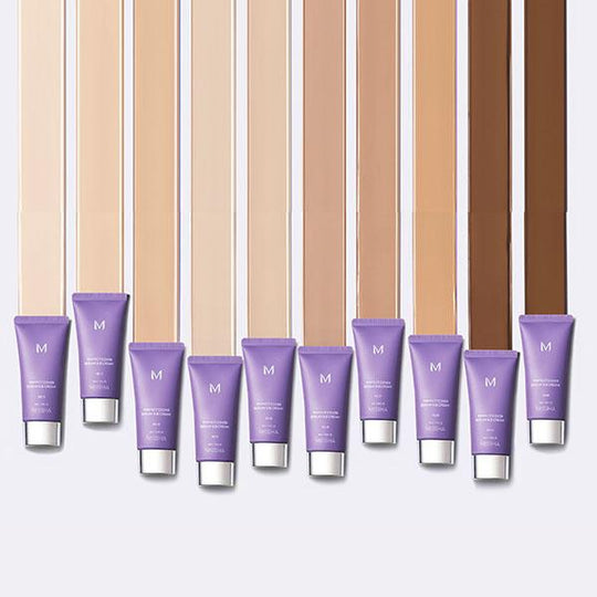 [MISSHA Official] M Perfect Cover Serum BB Cream - Bifida Ferment Lysate Serum-Infused BB Cream