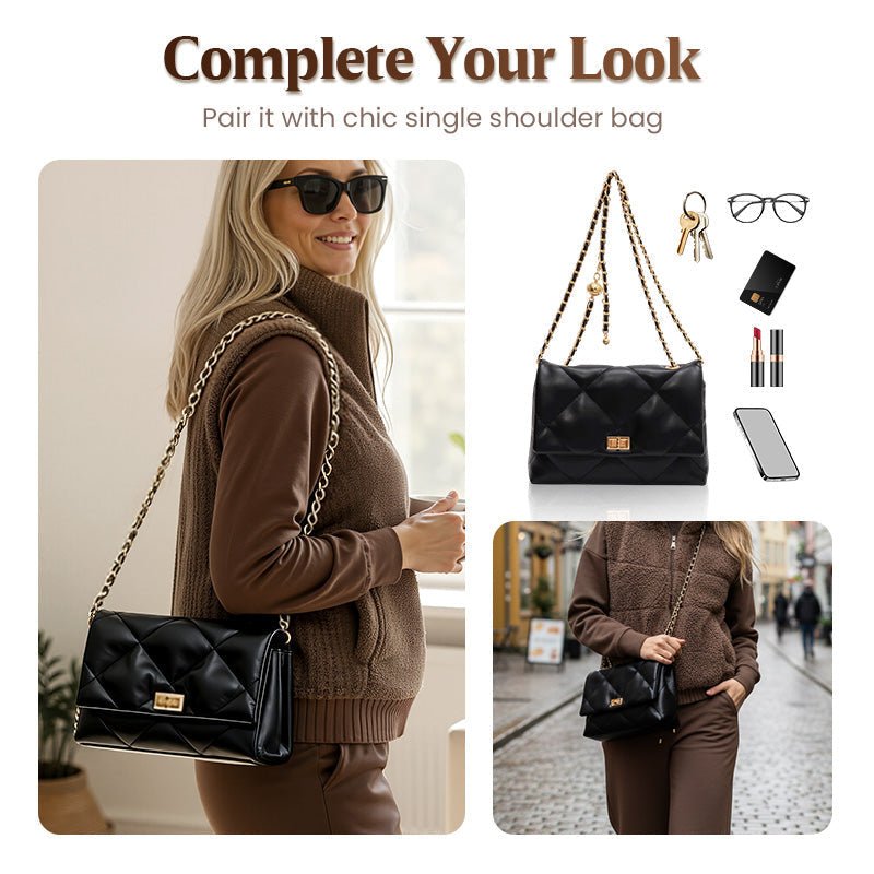 Váš nový obľúbený zimný outfit – 3-dielna teplá pletená súprava na oddych, v ktorej sa budete cítiť útulne a šik & Sebavedomý celý deň ❄️