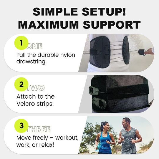 🌟2025 HOT SALE-50% OFF🔥Adjustable Lumbar Support Belt