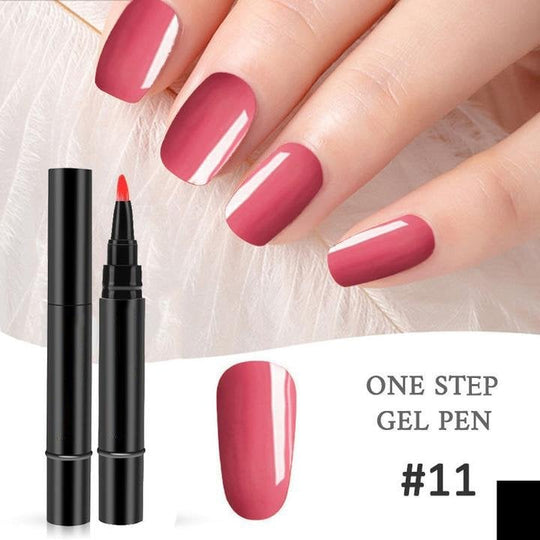 📢📢Limited Time Buy 1 Get 1 Free‼️💅One Step Nail Gel Pen 🎁Free Gift -Mini Portable UV Nail Lamp✨