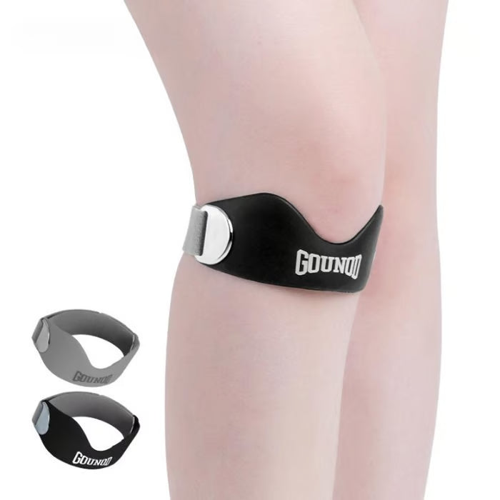 Silicone Patella Knee Support Strap