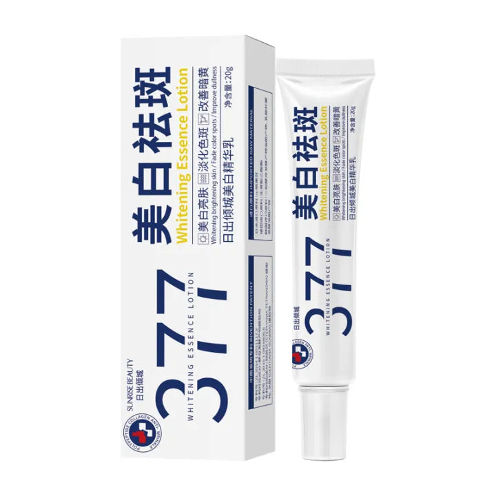 Age Spot Essence Milk Forbedrer hudpigmentering Yello Essence Cream til reduktion af alderspletter