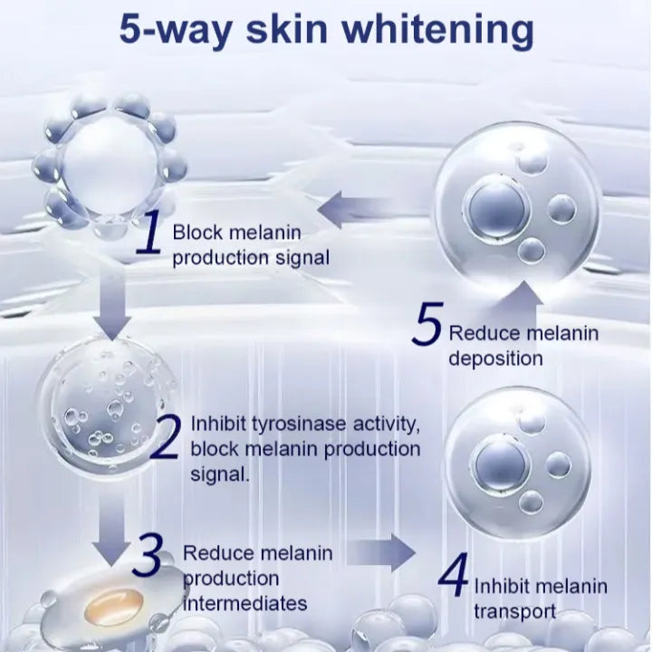 Age Spot Essence Milk Forbedrer hudpigmentering Yello Essence Cream til reduktion af alderspletter