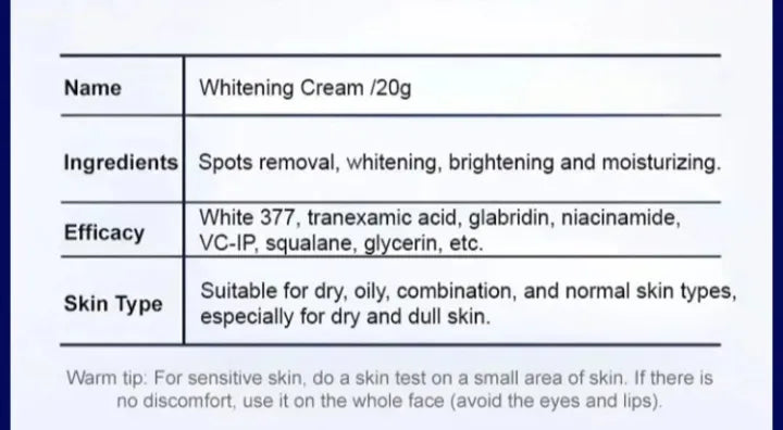 Age Spot Essence Milk Forbedrer hudpigmentering Yello Essence Cream til reduktion af alderspletter