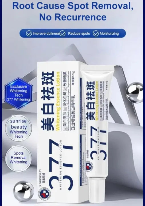 Age Spot Essence Milk Forbedrer hudpigmentering Yello Essence Cream til reduktion af alderspletter