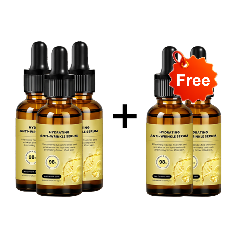 🏆Flash Sale⚡20K+ SOLD! Almost Gone💥Firming & Hydrating Anti-Wrinkle Serum