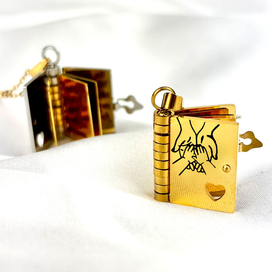 💜 PROMOTION DU DERNIER JOUR - 50 % DE RÉDUCTION💜Collier My Little Star Book pour fille, cadeau d'anniversaire, bijou de remise de diplôme d'amour