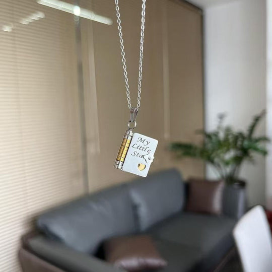 💜 PROMOTION DU DERNIER JOUR - 50 % DE RÉDUCTION💜Collier My Little Star Book pour fille, cadeau d'anniversaire, bijou de remise de diplôme d'amour