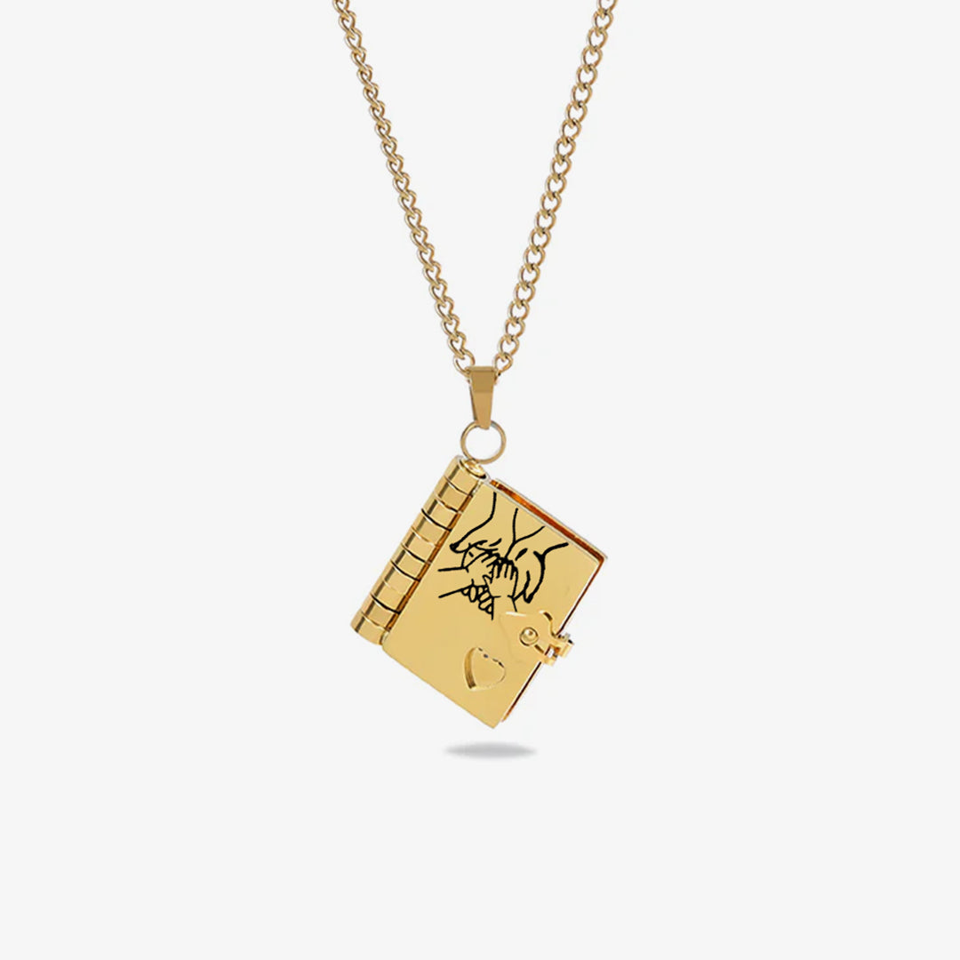💜 PROMOTION DU DERNIER JOUR - 50 % DE RÉDUCTION💜Collier My Little Star Book pour fille, cadeau d'anniversaire, bijou de remise de diplôme d'amour