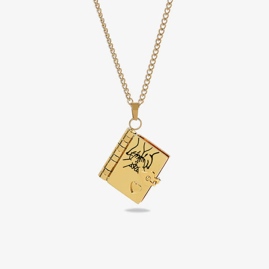 💜 PROMOTION DU DERNIER JOUR - 50 % DE RÉDUCTION💜Collier My Little Star Book pour fille, cadeau d'anniversaire, bijou de remise de diplôme d'amour
