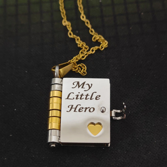 💜 PROMOTION DU DERNIER JOUR - 50 % DE RÉDUCTION💜Collier My Little Star Book pour fille, cadeau d'anniversaire, bijou de remise de diplôme d'amour