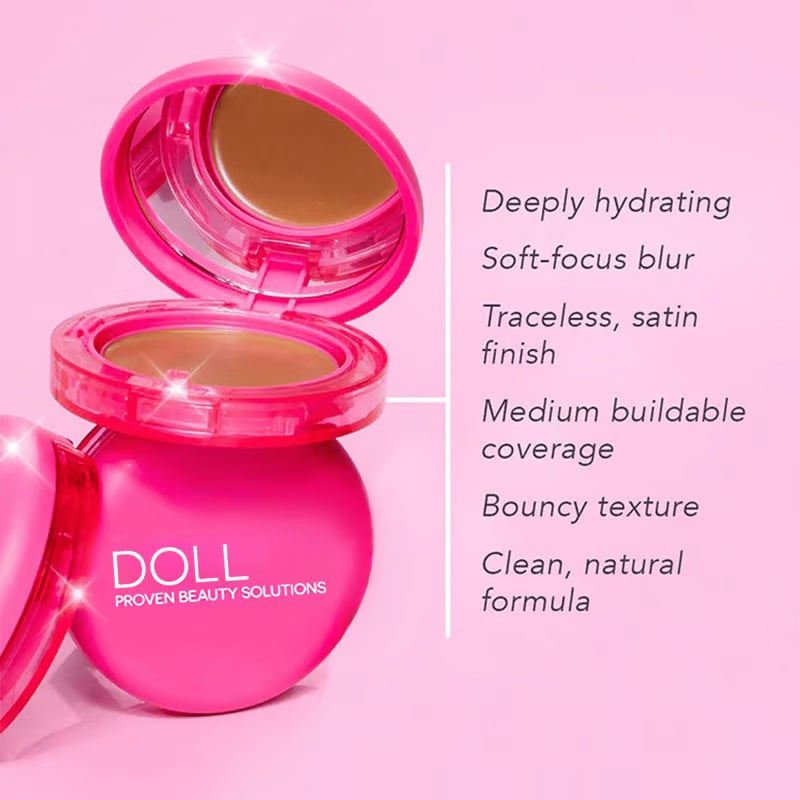 💜VIIMEINEN PÄIVÄ - OSTA 1, SAA 1 ILMAISEKSI💜Doll 10 Peptide Bounce Balm -meikkivoide