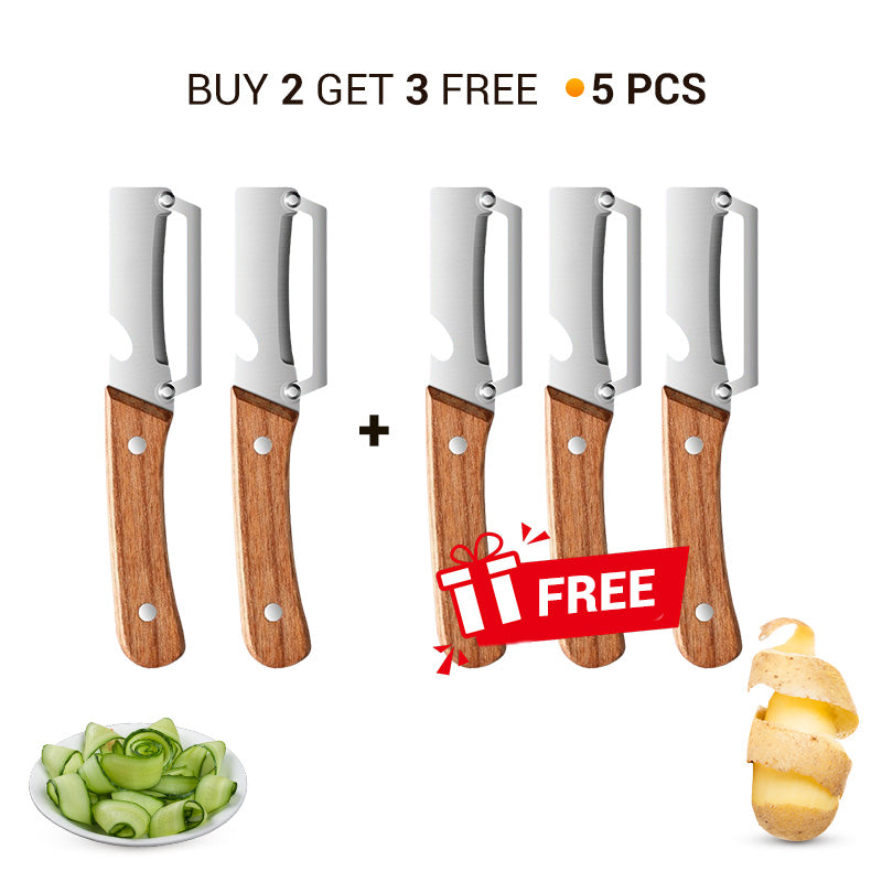 ✨Acquista 1 e ricevi 1 gratis✨Pelapatate multifunzionale per la cucina