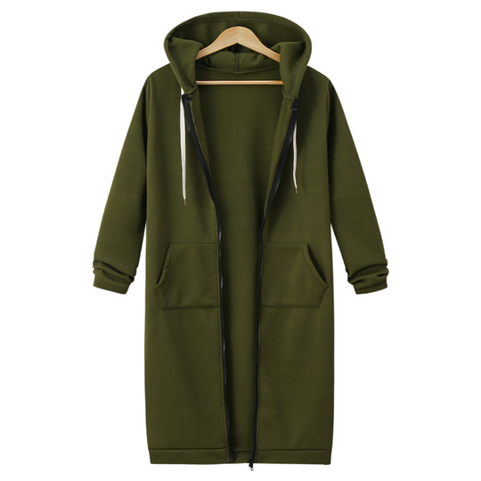 ⏰This week's Hot Sales - 50% Off🍂 Women's Casual Zip-Up Hoodie Jacket – Autumn Lightweight Everyday Coat ✨