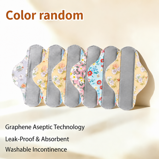 Reusable Graphene Incontinence Pad