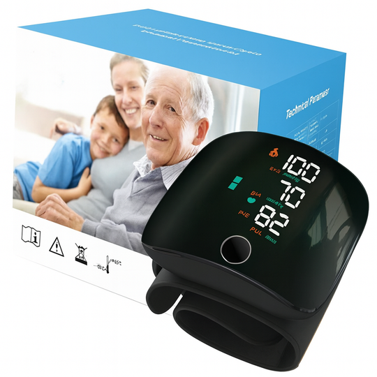 Heart Health™ Clinical Grade BP Monitor【FREE SHIPPING】