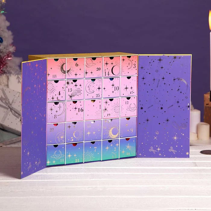 🎅Omejena božična izdaja! - 🧵Adventni koledar Kvačkarskega društva 2025🎉(🔥Enako kot v videu)