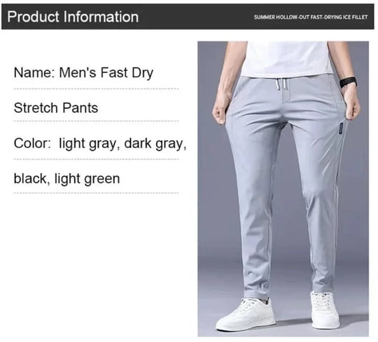 Unisex Quick-Drying Stretch Pants