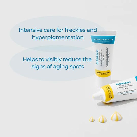 [Dr.Melaxin [Officiel] Crème contour des yeux TX Retinalsome Double Effet | Anti-âge, Taches brunes, Éclat | Cosmétiques coréens | 40 ml