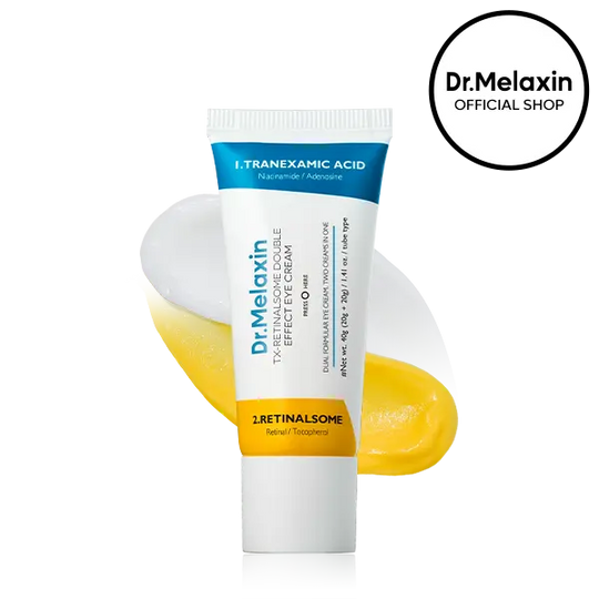 [Dr.Melaxin [Officiel] Crème contour des yeux TX Retinalsome Double Effet | Anti-âge, Taches brunes, Éclat | Cosmétiques coréens | 40 ml