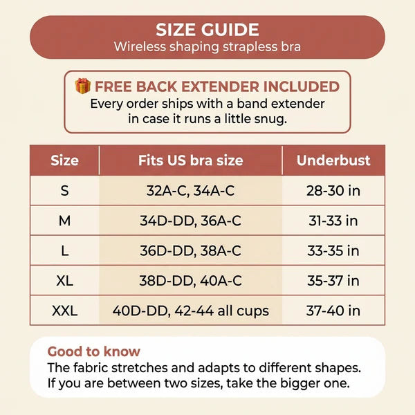 💟 Kaufen Sie 1 und erhalten Sie 1 gratis🌷Lusait trägerloser BH für Damen, rutschfester Silikon-Bandeau-BH, kabelloser Tube-Top-BH, Angebote für dich, Sommergewinne