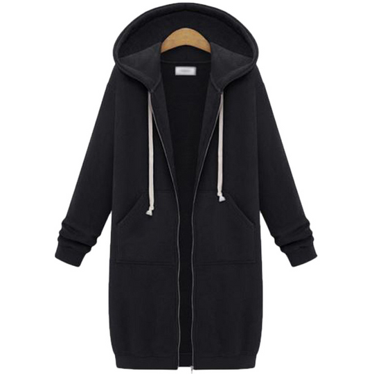 ⏰This week's Hot Sales - 50% Off🍂 Women's Casual Zip-Up Hoodie Jacket – Autumn Lightweight Everyday Coat ✨