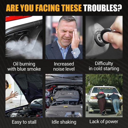 🔥50% POIS🚘 Tehokas moottorin kulumisenestoaine⏳ Niin kauan kuin tavaraa riittää