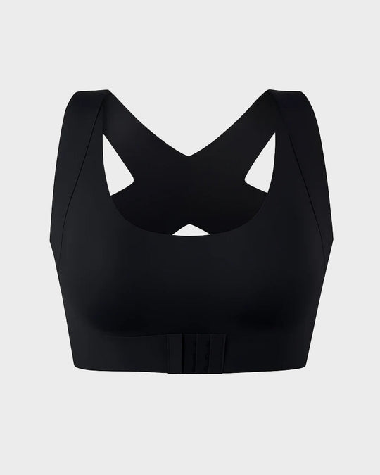 🎉LAST DAY SALE - 50% OFF⚡Front Closure Cross-Back Wireless Posture Bra