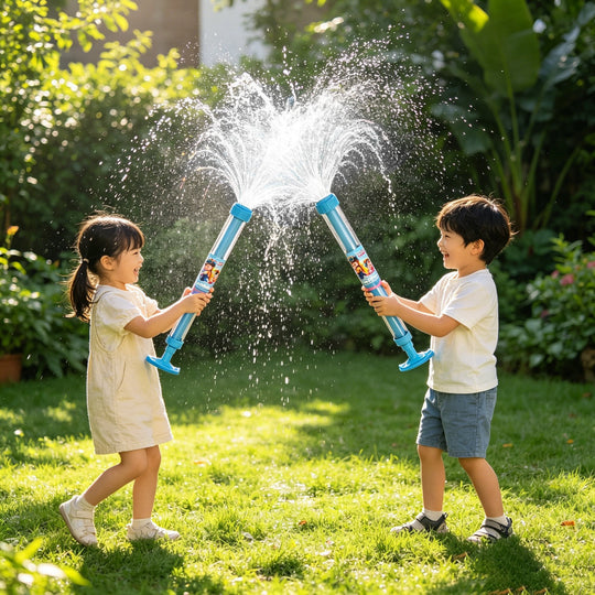 🌈 Glowing Rainbow Water Blaster | Summer Fun That Pops Like Magic! ✨