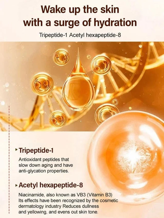 Zlatý kolagénový krém proti vráskam