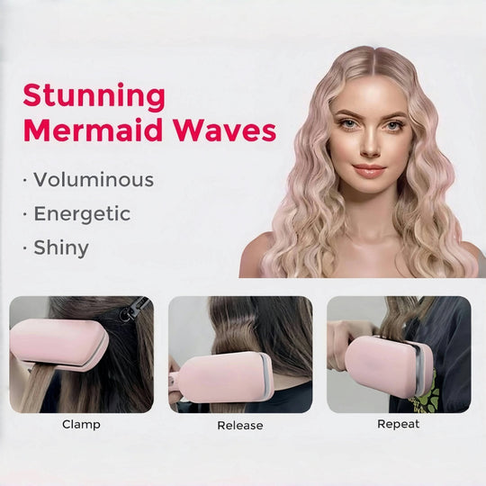 🎉Hair Styling Tool with Negative Ionic Technology