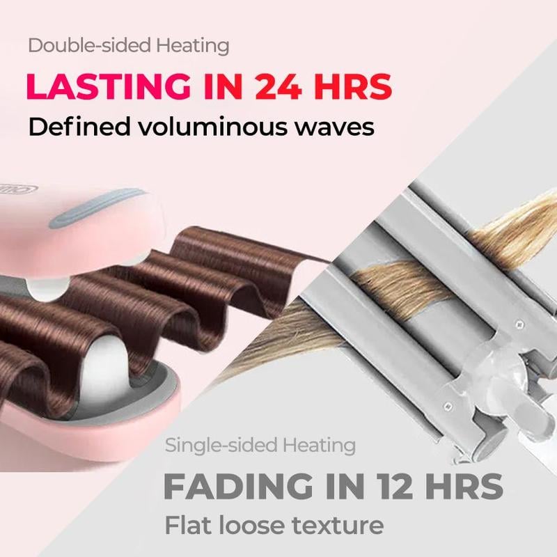 🎉Hair Styling Tool with Negative Ionic Technology