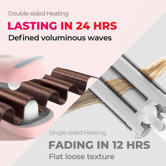 🎉Hair Styling Tool with Negative Ionic Technology